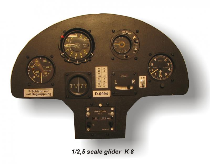 Glider K 8