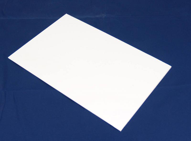2044 plastic blank 2 mm panel  ( 30 x 20 cm )