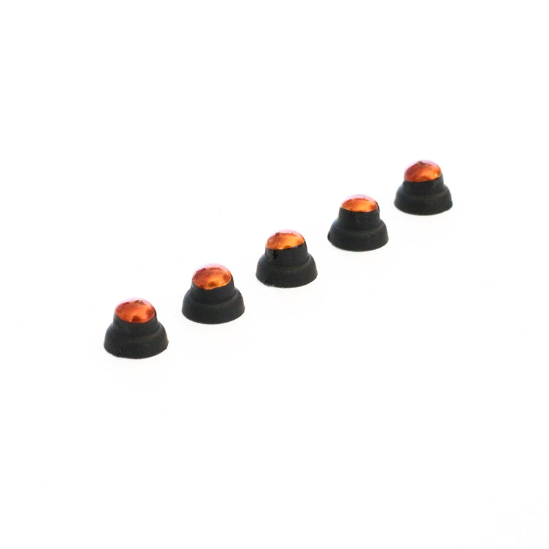 Set of indicator lights - type A, orange