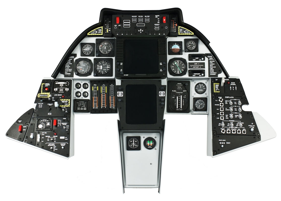 Grumman F-14A Tomcat Instrument panel - ready made