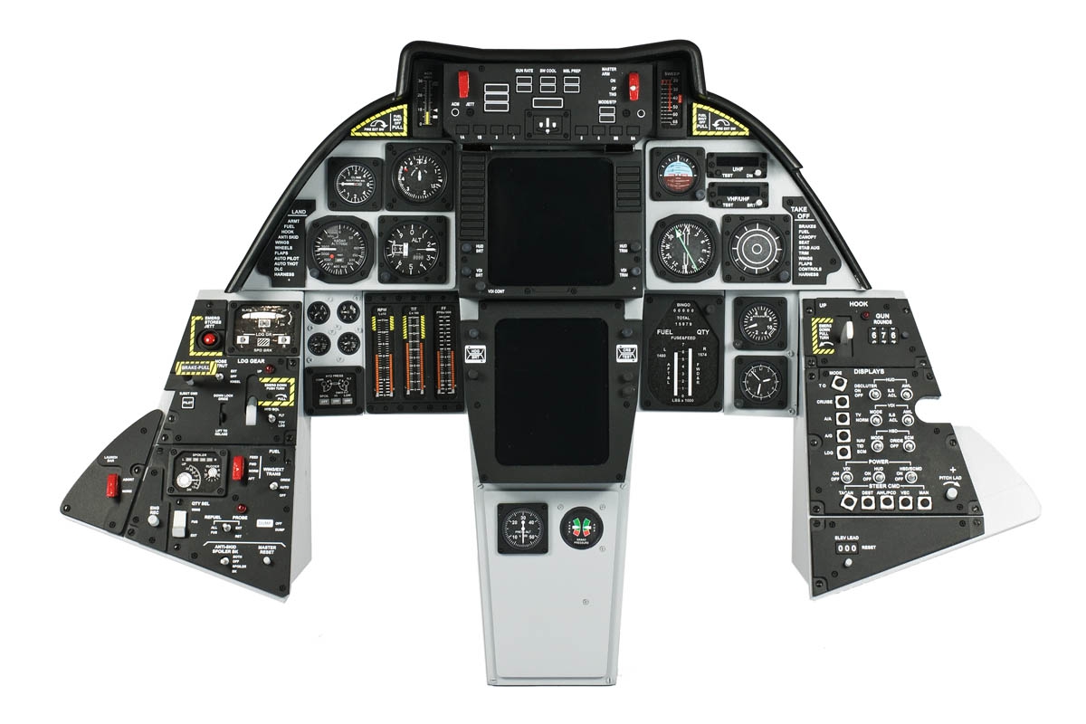 Grumman F-14B Tomcat instrument panel