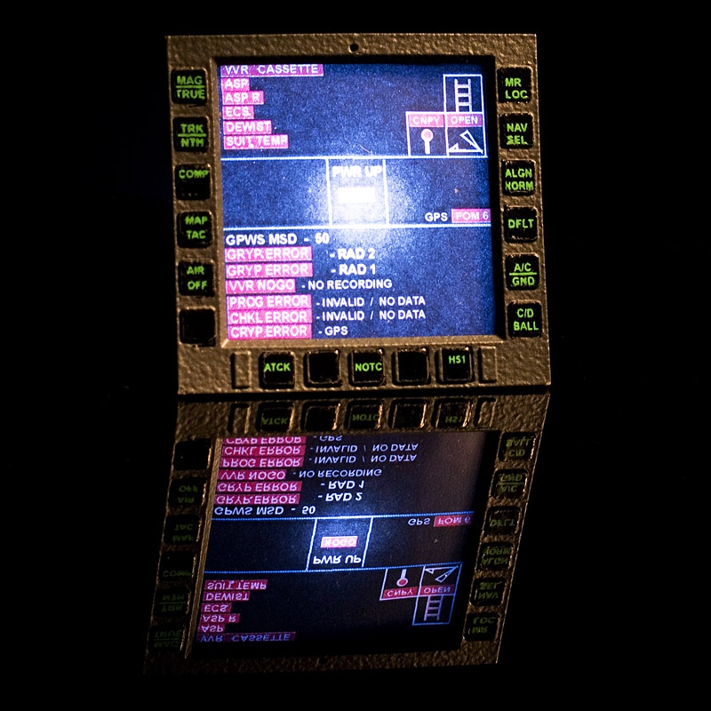 GPS with illuminated display, voltage 6V (20814) AEROCOCKPIT